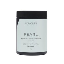 Load image into Gallery viewer, PAR OLIVE Pearl Marine Collagen Superpowder UNFLAVOURED