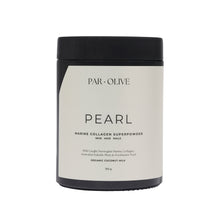 Load image into Gallery viewer, PAR OLIVE Pearl Marine Collagen Superpowder ORGANIC COCONUT