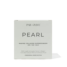 Load image into Gallery viewer, PAR OLIVE Pearl Marine Collagen Superpowder MATCHA