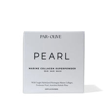 Load image into Gallery viewer, PAR OLIVE Pearl Marine Collagen Superpowder UNFLAVOURED