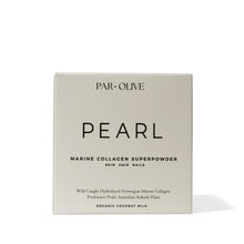 Load image into Gallery viewer, PAR OLIVE Pearl Marine Collagen Superpowder ORGANIC COCONUT