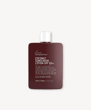 Load image into Gallery viewer, We Are Feel Good Inc Coconut Sunscreen Lotion SPF 50+