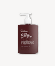 Load image into Gallery viewer, We Are Feel Good Inc Coconut Sunscreen Lotion SPF 50+