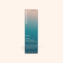 Load image into Gallery viewer, P4O SPF 50+ Mineral Bioactive Shield • Lightly Tinted Cream 45g
