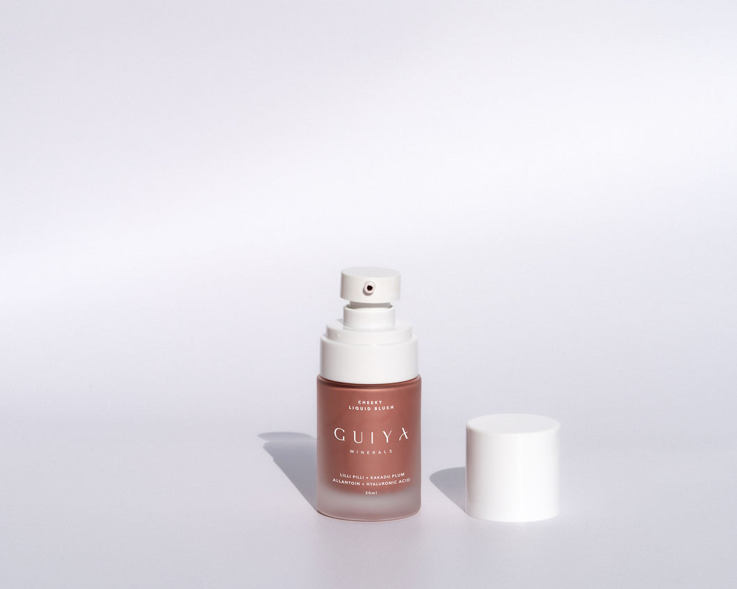 Guiya Minerals Cheeky Liquid Blush