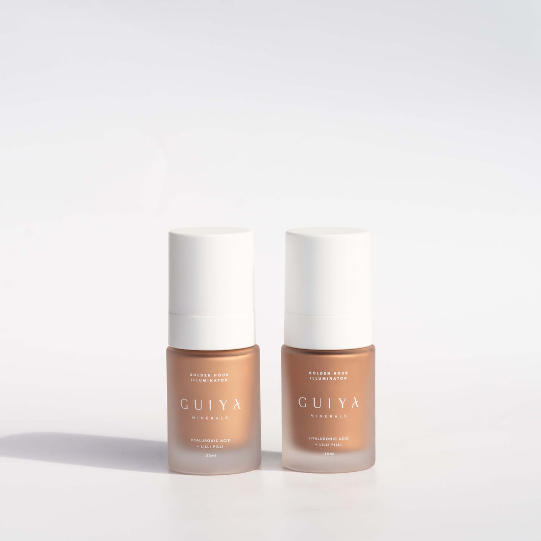 Guiya Minerals Golden Hour Liquid Illuminator