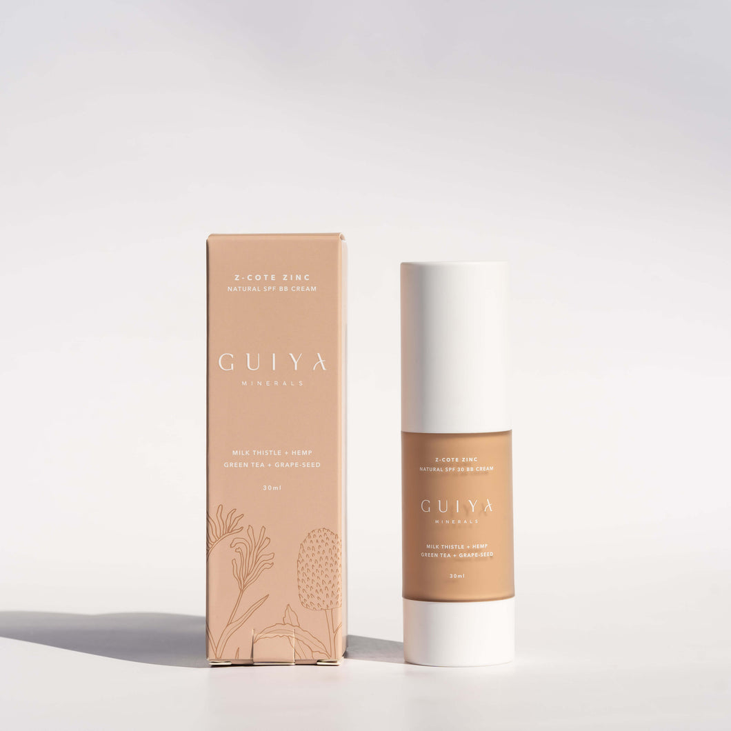 Guiya Minerals Z-Cote Zinc BB Cream