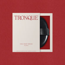 Load image into Gallery viewer, Tronque Ionic Dry Body Brush
