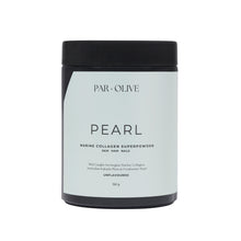 Load image into Gallery viewer, PAR OLIVE Pearl Marine Collagen Superpowder UNFLAVOURED
