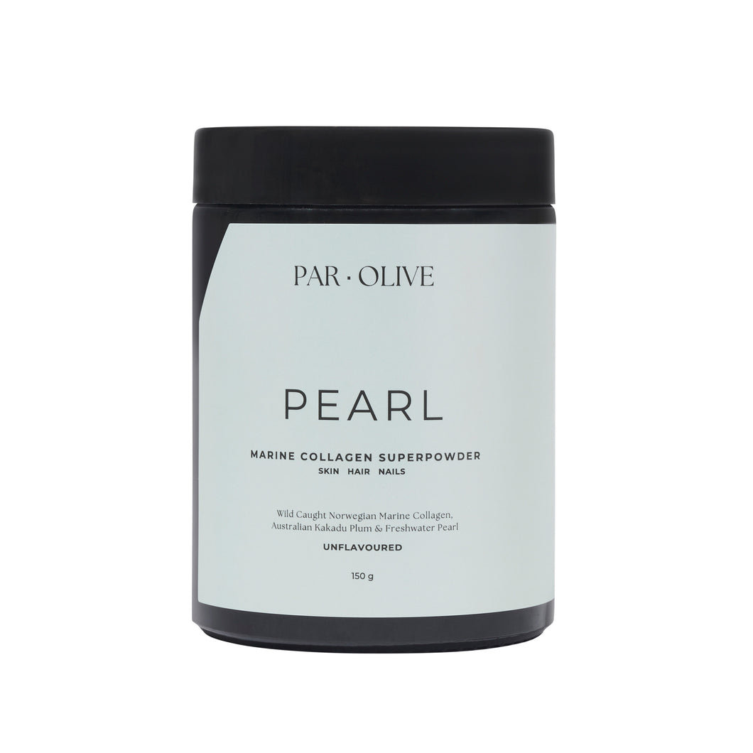 PAR OLIVE Pearl Marine Collagen Superpowder UNFLAVOURED