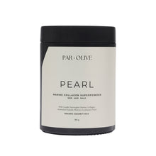 Load image into Gallery viewer, PAR OLIVE Pearl Marine Collagen Superpowder ORGANIC COCONUT
