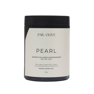 PAR OLIVE Pearl Marine Collagen Superpowder ORGANIC COCONUT