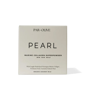 PAR OLIVE Pearl Marine Collagen Superpowder ORGANIC COCONUT