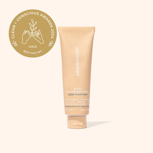 P4O SPF 50+ Mineral Bioactive Shield • Lightly Tinted Cream 45g