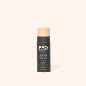 P40 SPF 50+ Zinc Stick • Tinted Light 25g