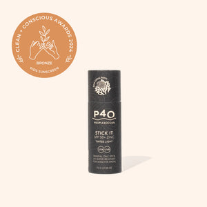 P40 SPF 50+ Zinc Stick • Tinted Light 25g