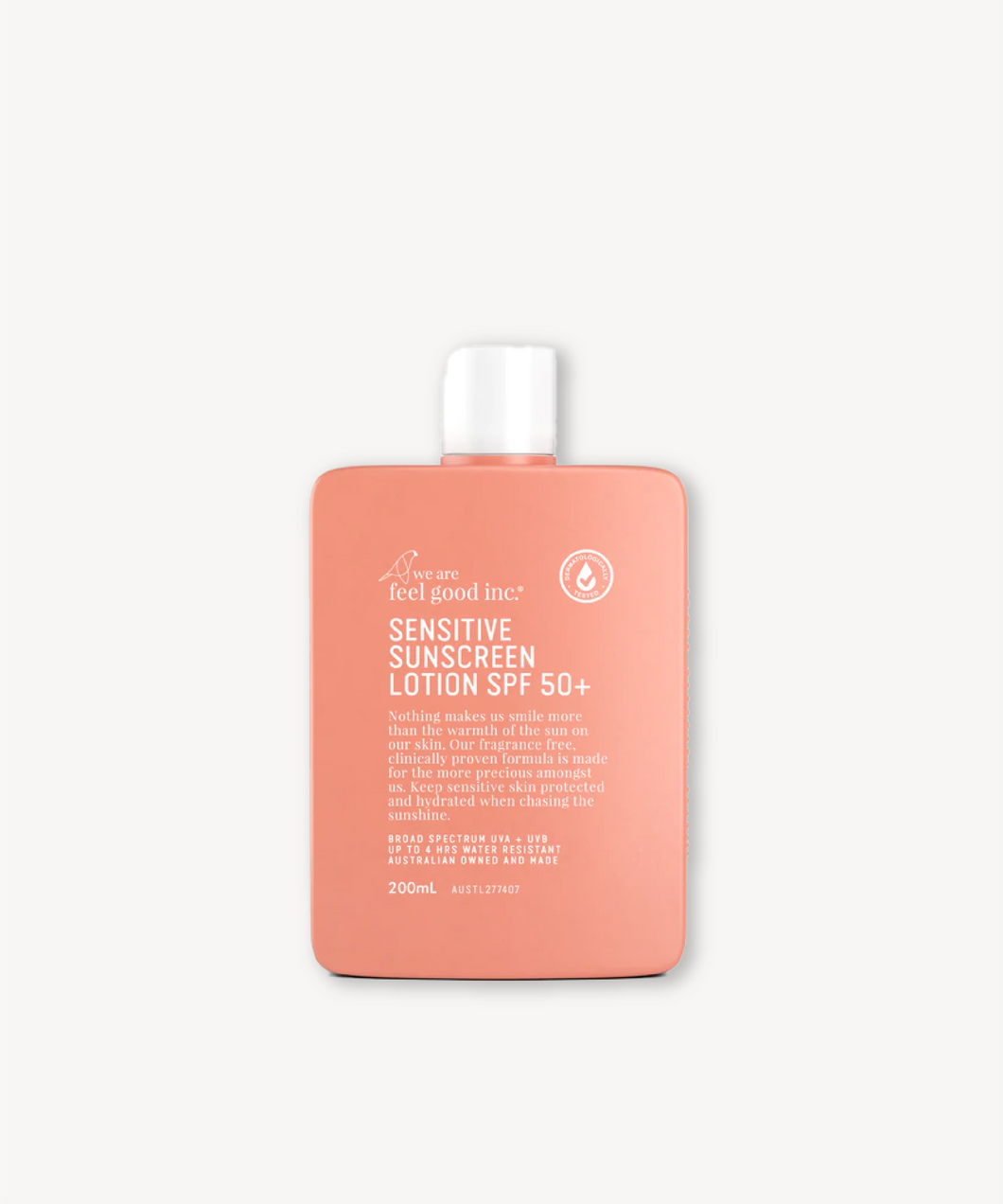 We Are Feel Good Inc Sensitive Sunscreen Lotion SPF 50+