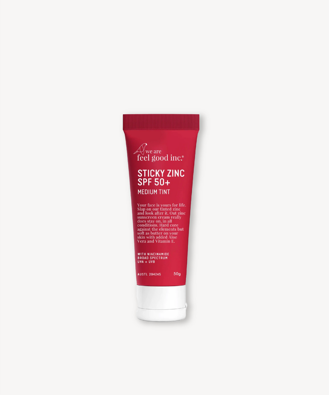 We Are Feel Good Inc Sticky Zinc SPF 50+